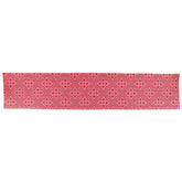 Damask Red Runner